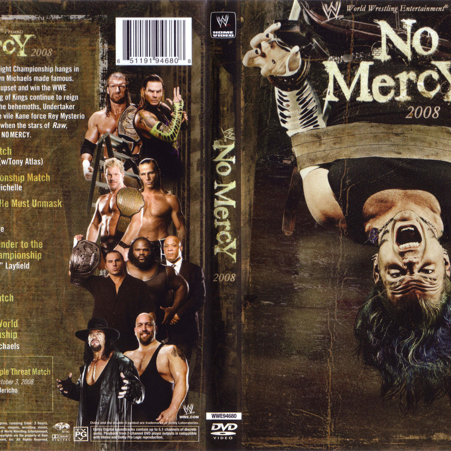 no mercy 2008 DVDs & Videos Pwcatalog