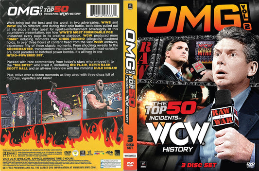 omg vol 2 the top 50 incidents in wcw history DVDs & Videos Pwcatalog