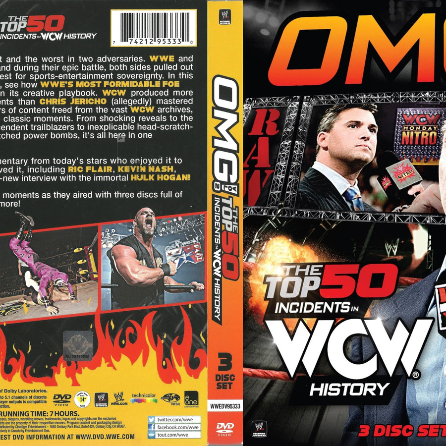 omg vol 2 the top 50 incidents in wcw history DVDs & Videos Pwcatalog