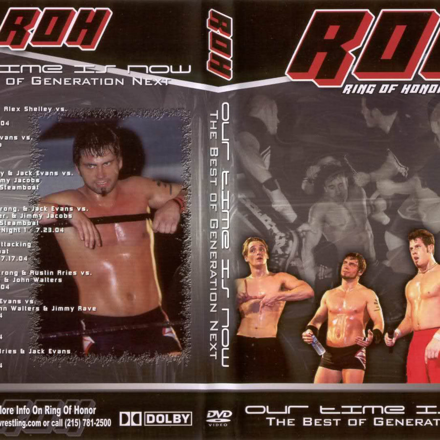 our time is now the best of generation next DVDs & Videos Pwcatalog