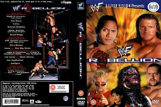 rebellion 1999 DVDs & Videos Pwcatalog