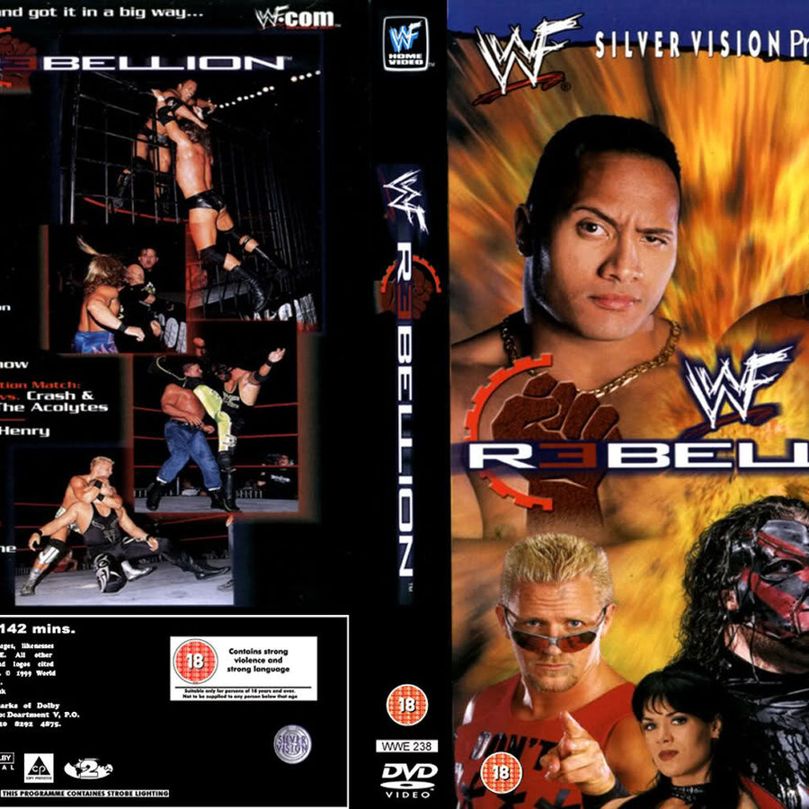 rebellion 1999 DVDs & Videos Pwcatalog