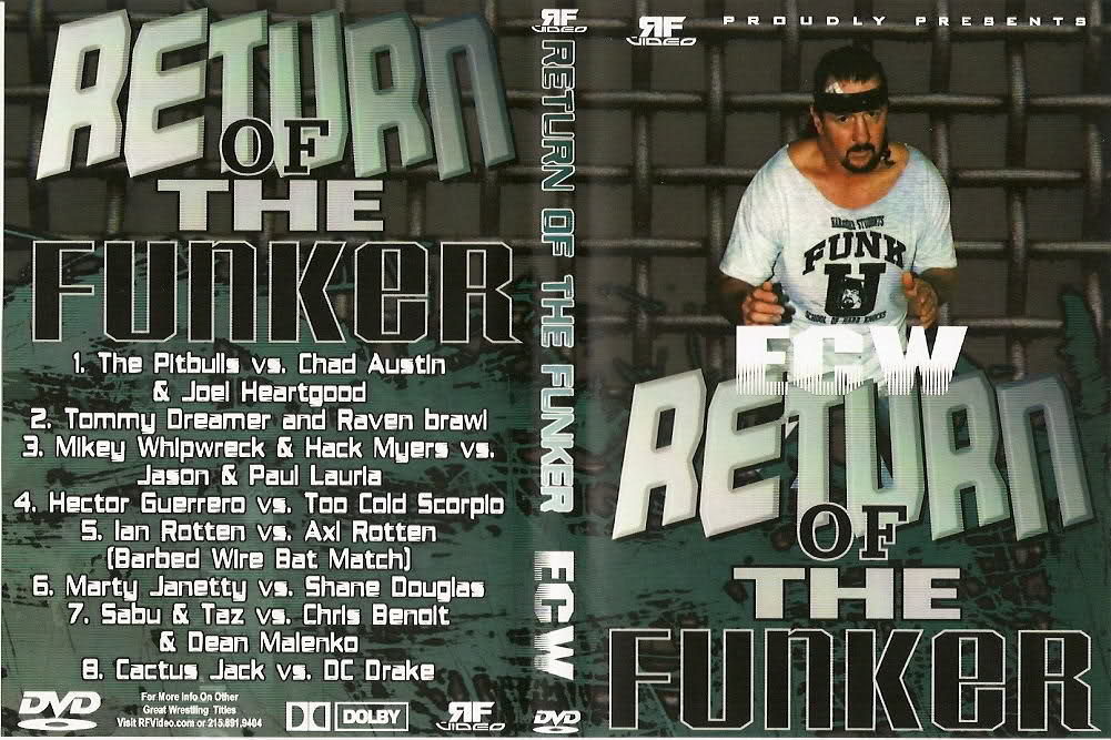 return of the funker 1995 DVDs & Videos Pwcatalog