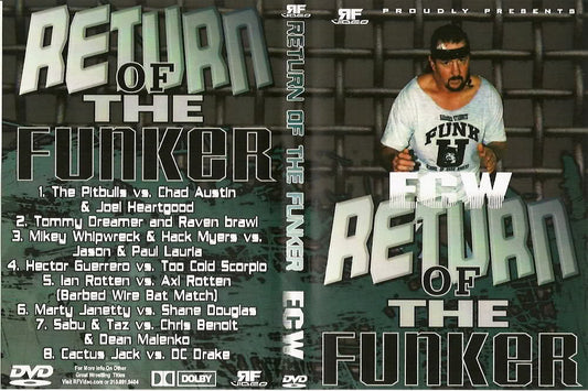 return of the funker 1995 DVDs & Videos Pwcatalog
