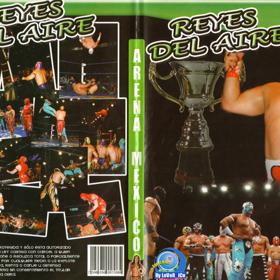 reyes del aire 2008 DVDs & Videos Pwcatalog