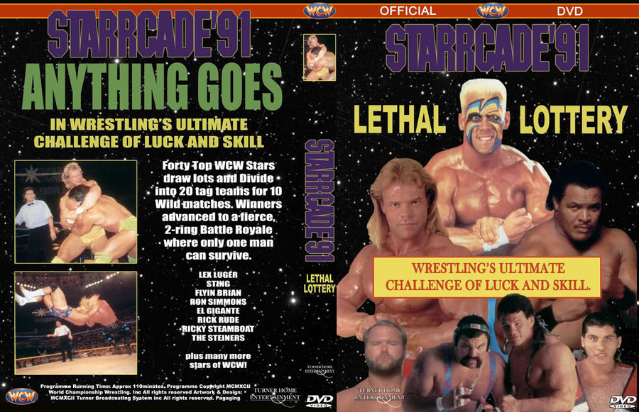 starrcade 1991 DVDs & Videos Pwcatalog