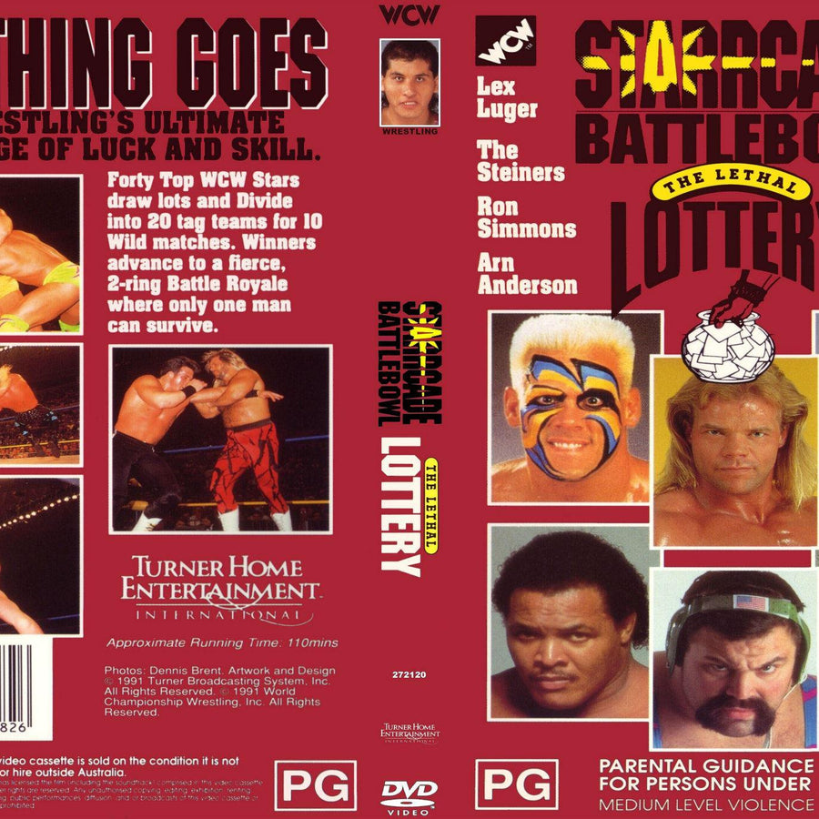 starrcade 1991 2 DVDs & Videos Pwcatalog