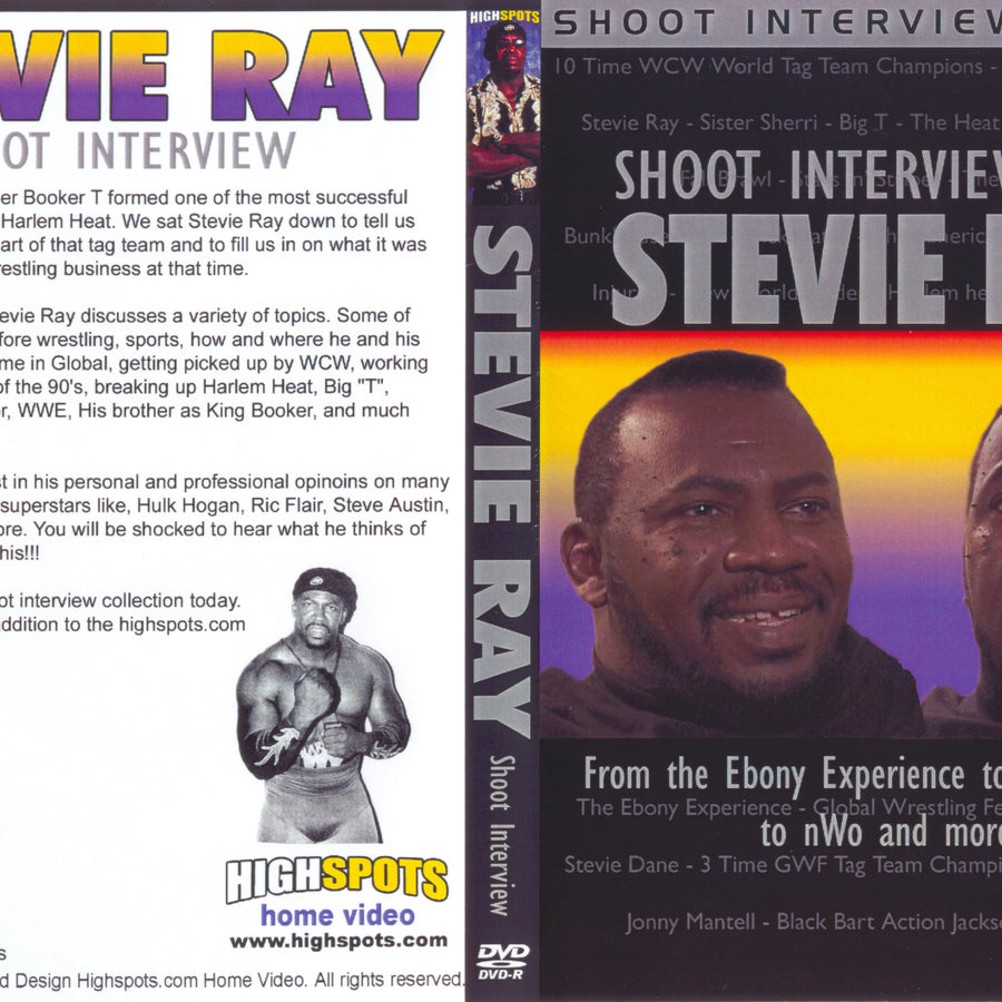 stevie ray shoot interview DVDs & Videos Pwcatalog