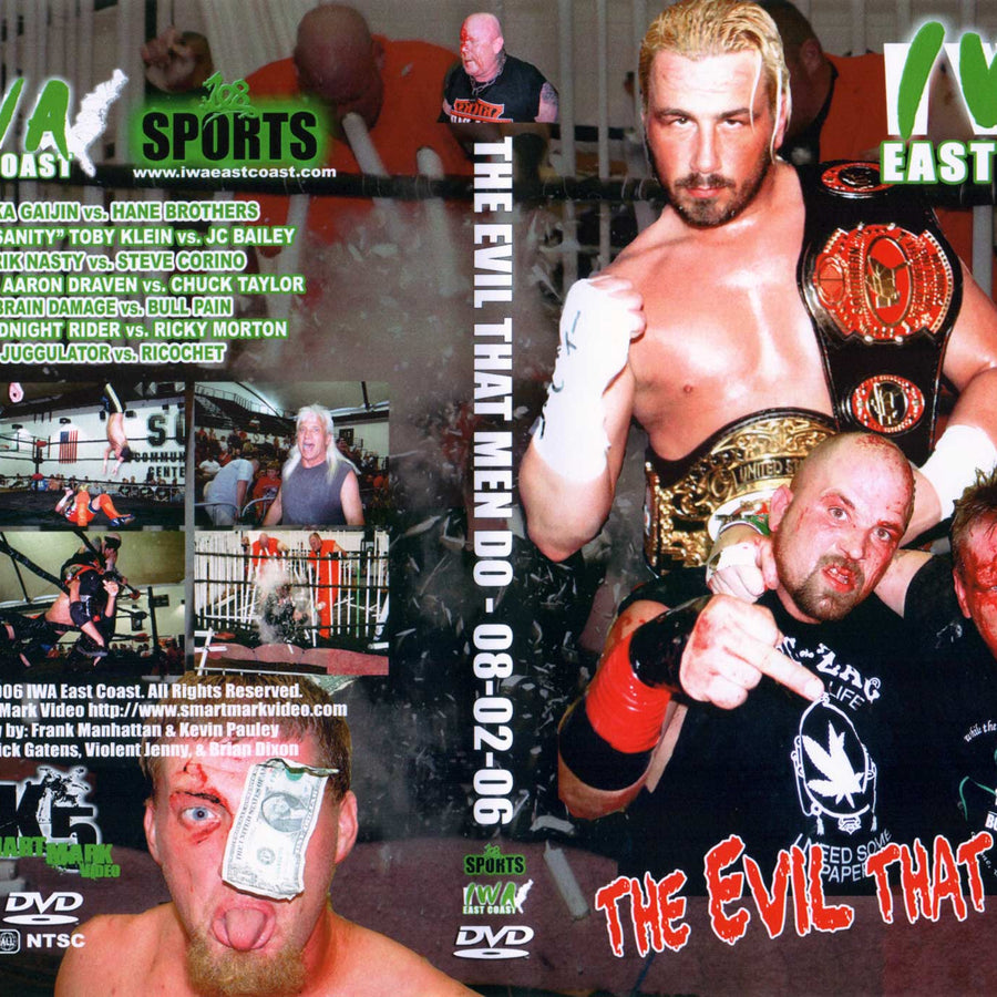 the evil that men do DVDs & Videos Pwcatalog