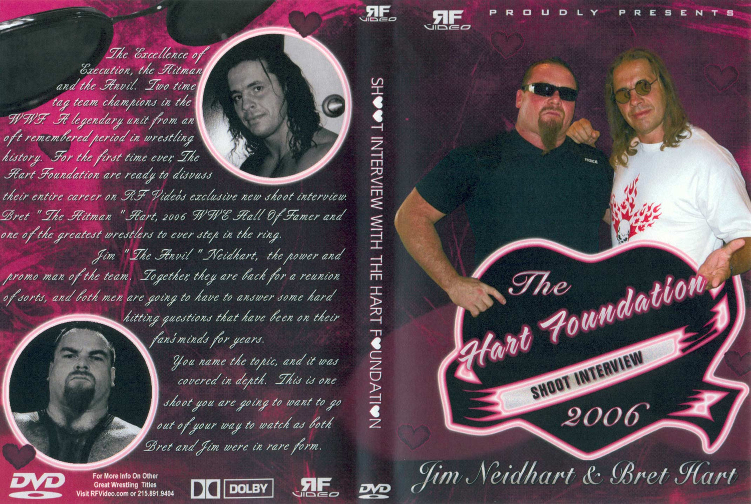 the hart foundation shoot interview DVDs & Videos Pwcatalog