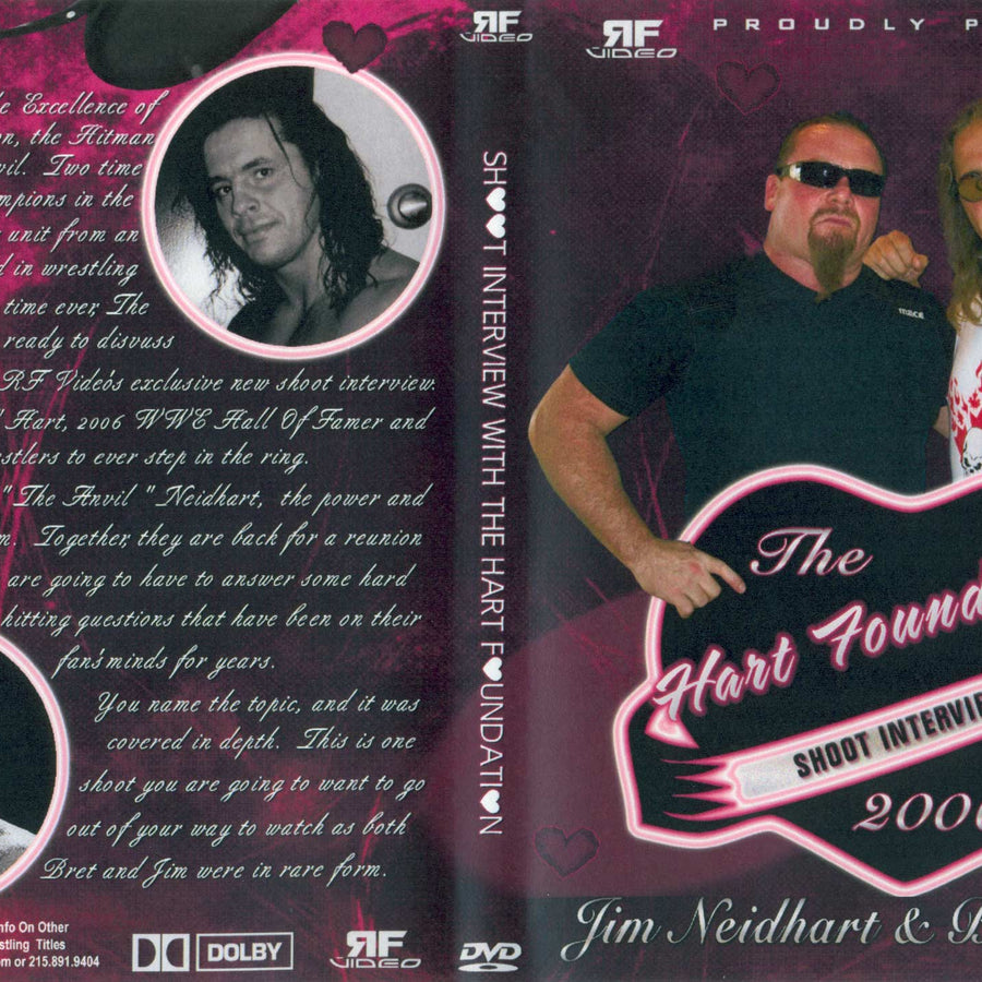 the hart foundation shoot interview DVDs & Videos Pwcatalog