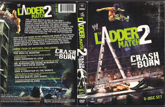 the ladder match 2 crash and burn DVDs & Videos Pwcatalog