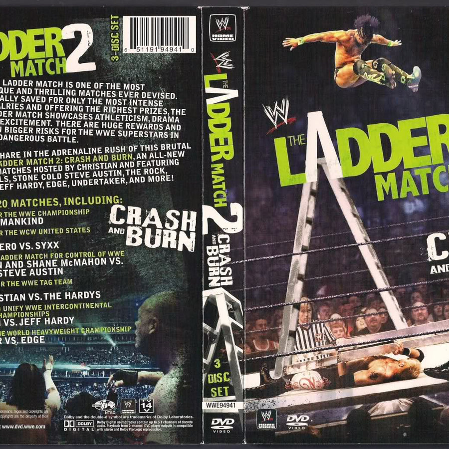 the ladder match 2 crash and burn DVDs & Videos Pwcatalog