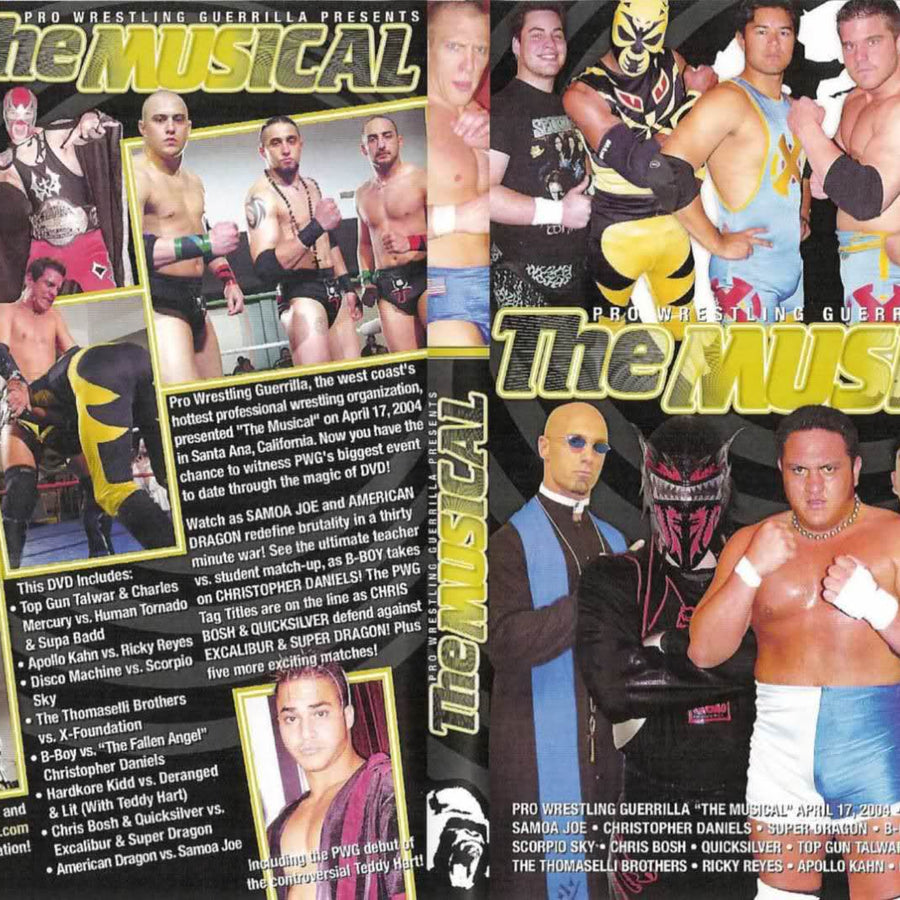 the musical 2004 DVDs & Videos Pwcatalog