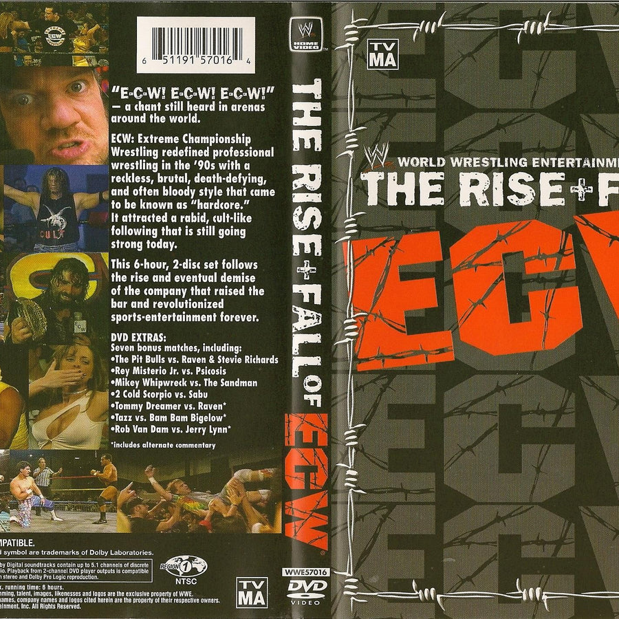 the rise fall of ecw DVDs & Videos Pwcatalog