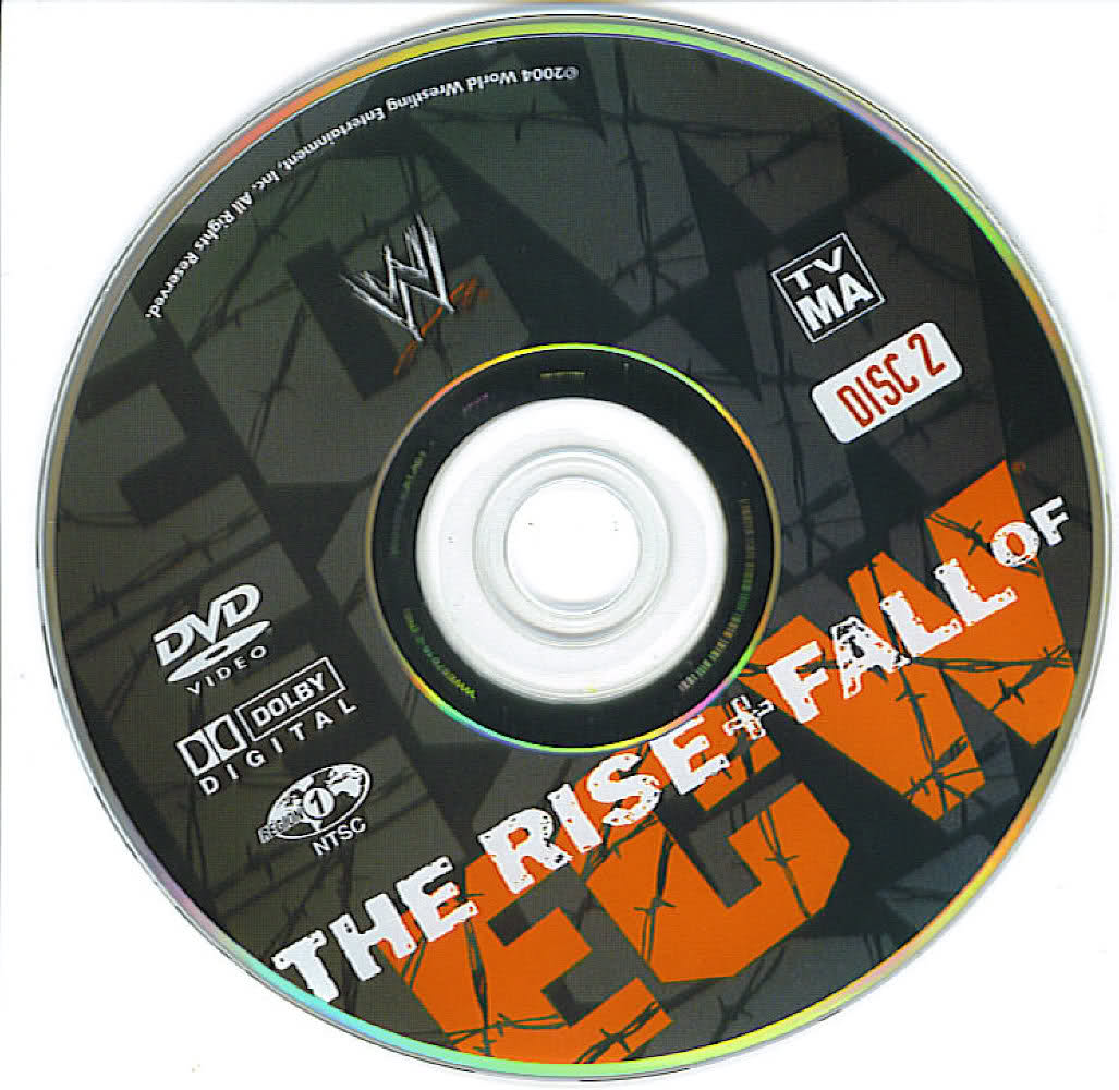 the rise fall of ecw DVDs & Videos Pwcatalog