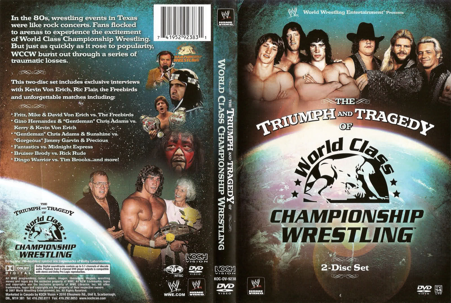 the triumph and tragedy of world class championship wrestlin DVDs & Videos Pwcatalog