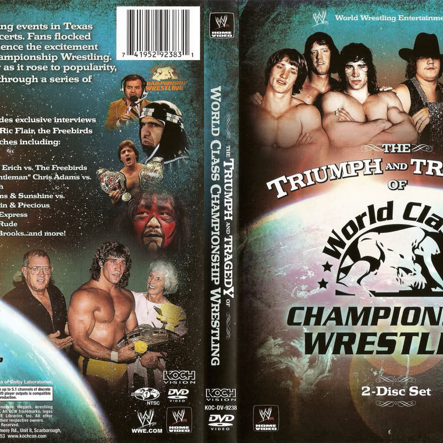 the triumph and tragedy of world class championship wrestlin DVDs & Videos Pwcatalog