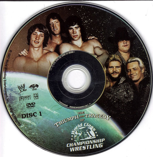 the triumph and tragedy of world class championship wrestlin DVDs & Videos Pwcatalog
