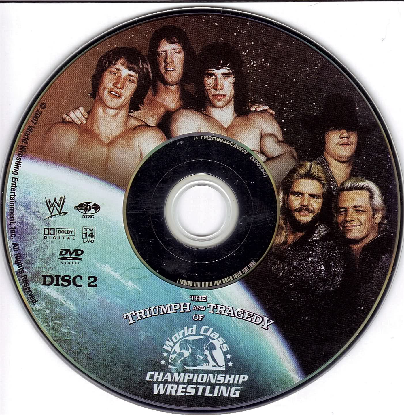 the triumph and tragedy of world class championship wrestlin DVDs & Videos Pwcatalog
