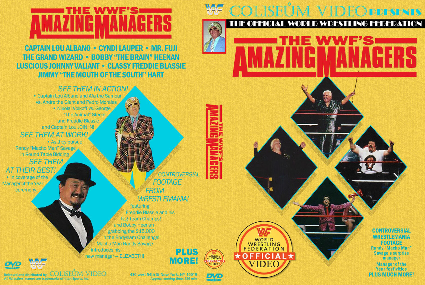 the wwfs amazing managers DVDs & Videos Pwcatalog