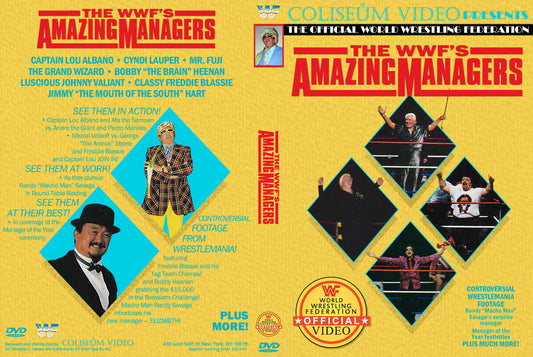 the wwfs amazing managers DVDs & Videos Pwcatalog
