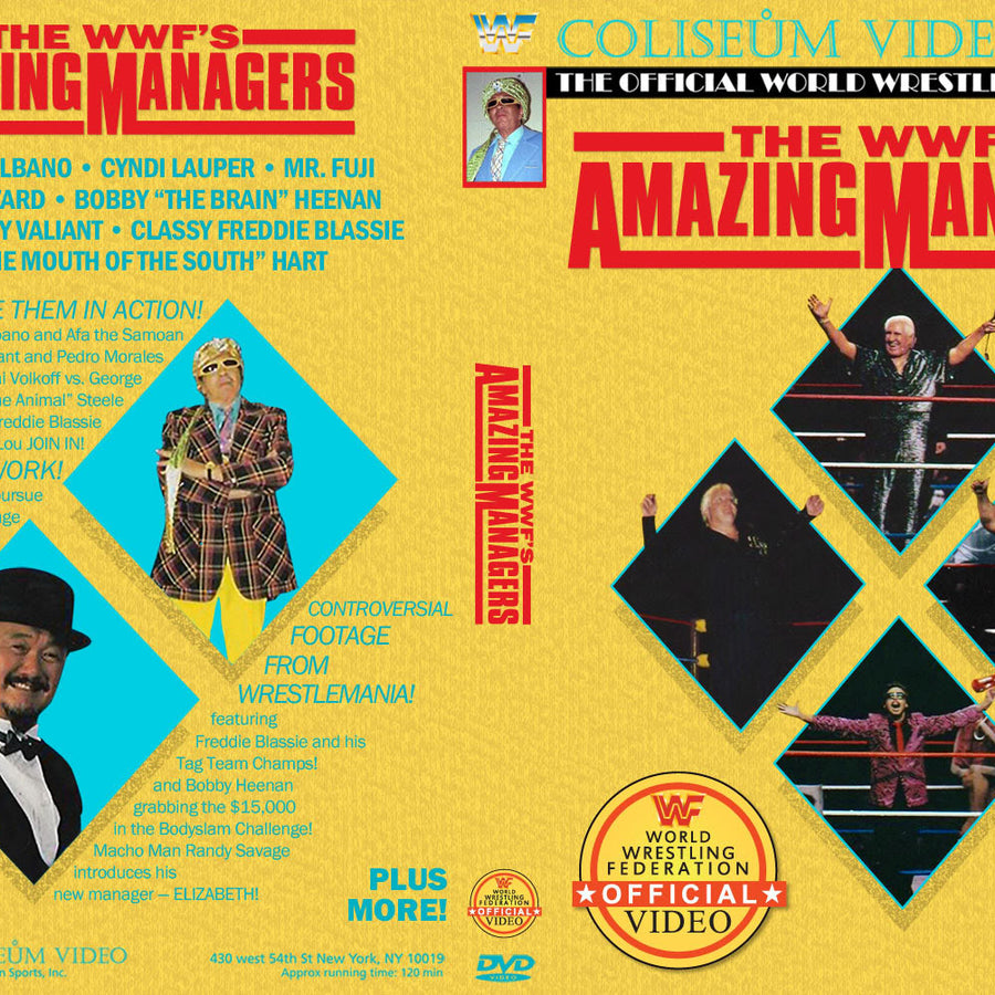 the wwfs amazing managers DVDs & Videos Pwcatalog