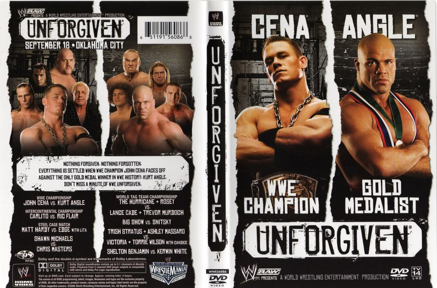unforgiven 2005 DVDs & Videos Pwcatalog