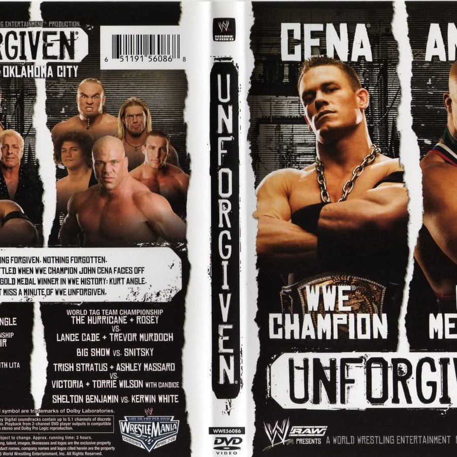 unforgiven 2005 DVDs & Videos Pwcatalog