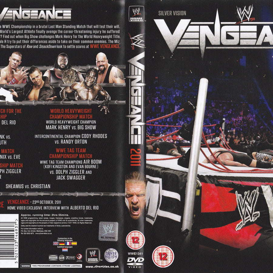 vengeance 2011 DVDs & Videos Pwcatalog