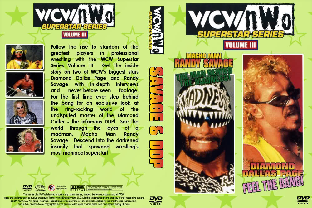wcw nwo superstar series volume iii DVDs & Videos Pwcatalog