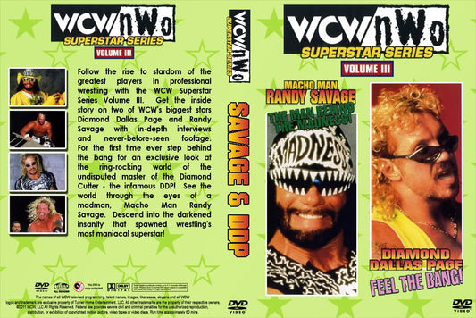 wcw nwo superstar series volume iii DVDs & Videos Pwcatalog