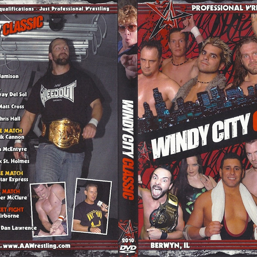 windy city classic DVDs & Videos Pwcatalog