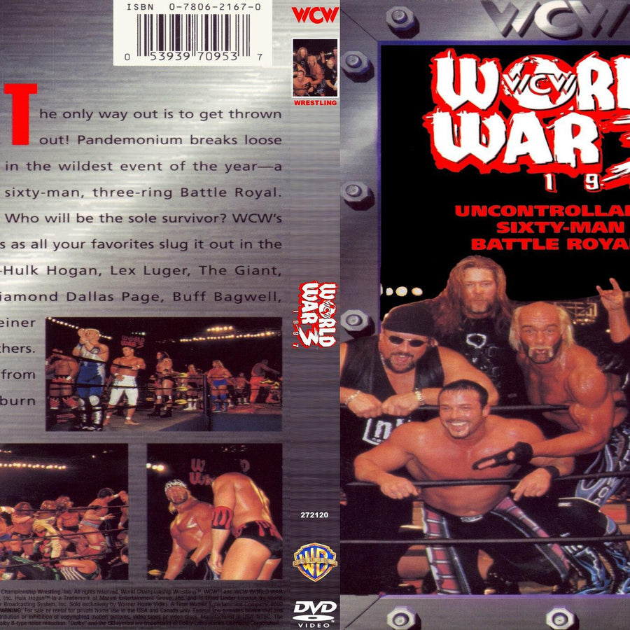 world war 3 1997 DVDs & Videos Pwcatalog