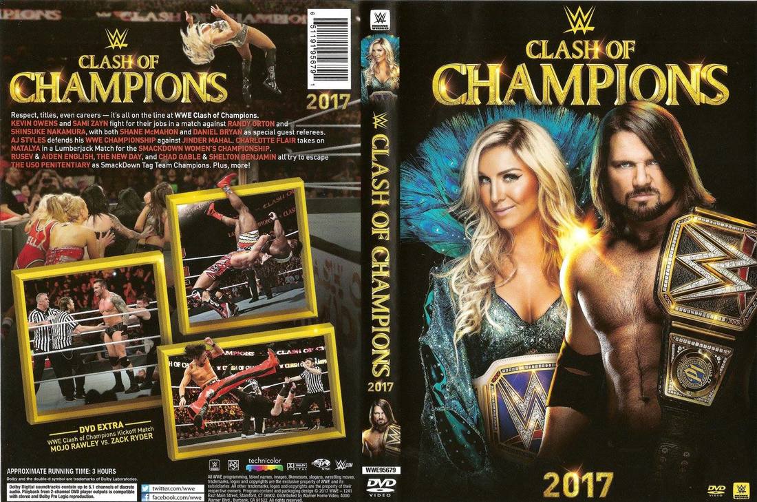 wwe clash of champions 2017 DVDs & Videos Pwcatalog