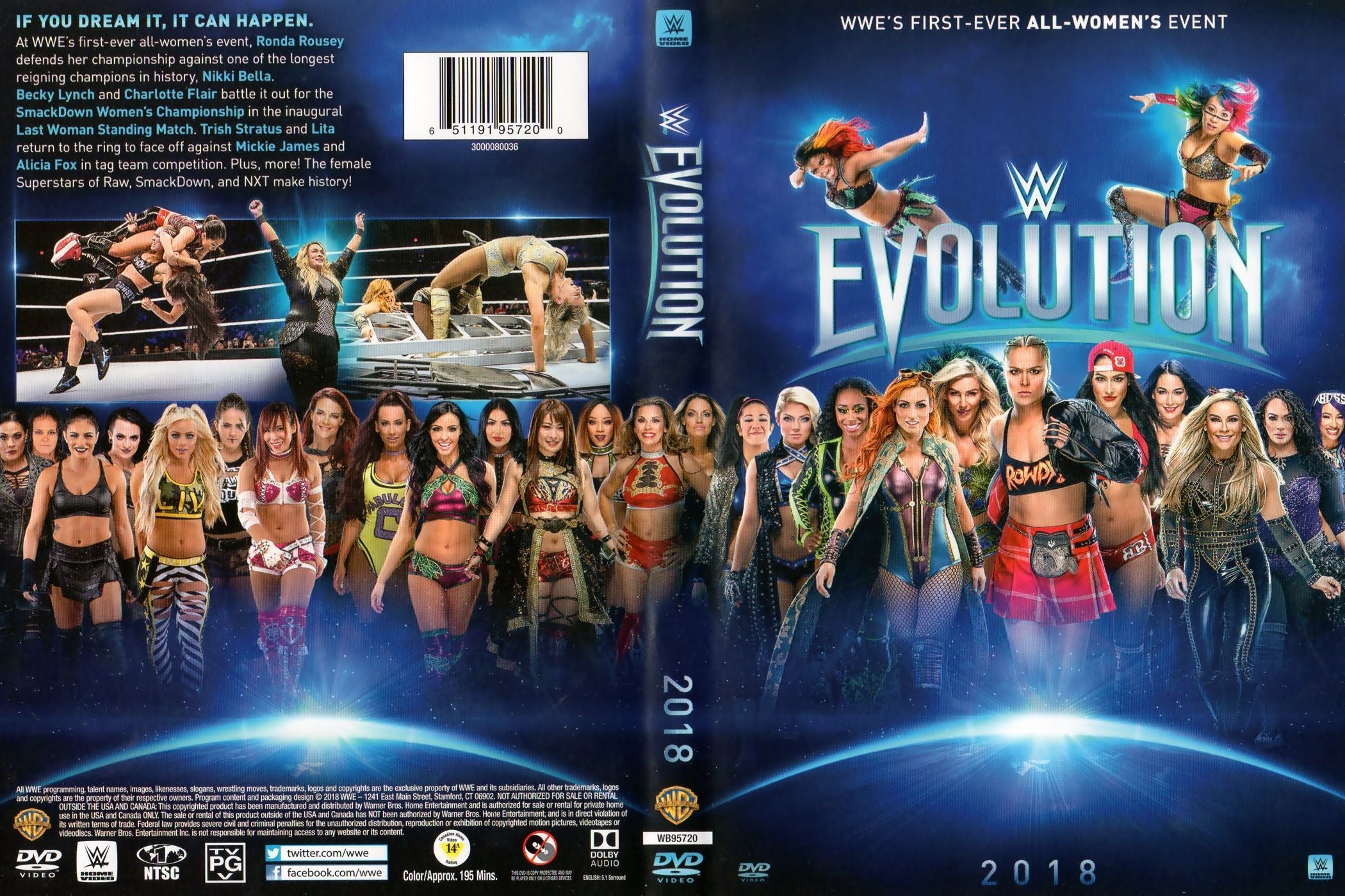 wwe evolution PW Catalog