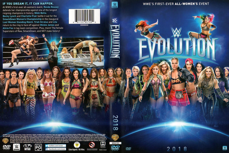 WWE Evolution
