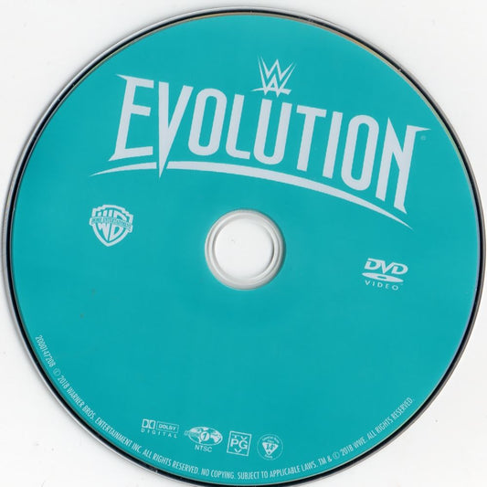 wwe evolution disc