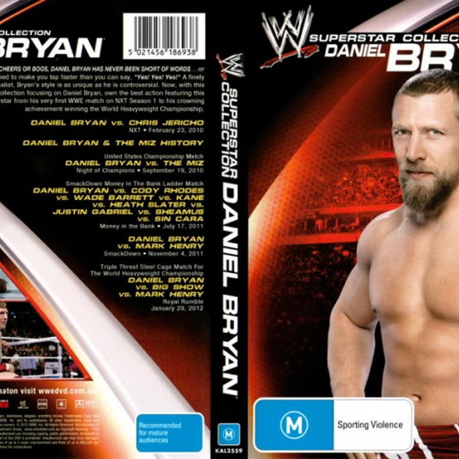 wwe superstars collection daniel bryan DVDs & Videos Pwcatalog