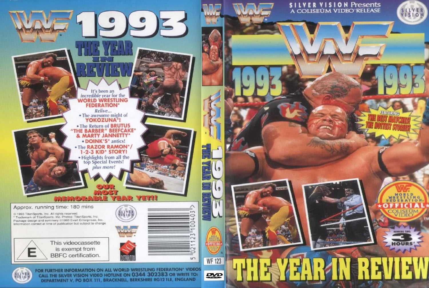 1993 years in review DVDs & Videos Pwcatalog
