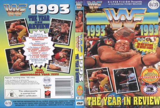 1993 years in review DVDs & Videos Pwcatalog
