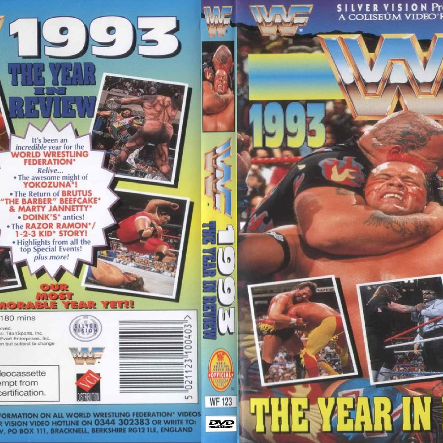 1993 years in review DVDs & Videos Pwcatalog
