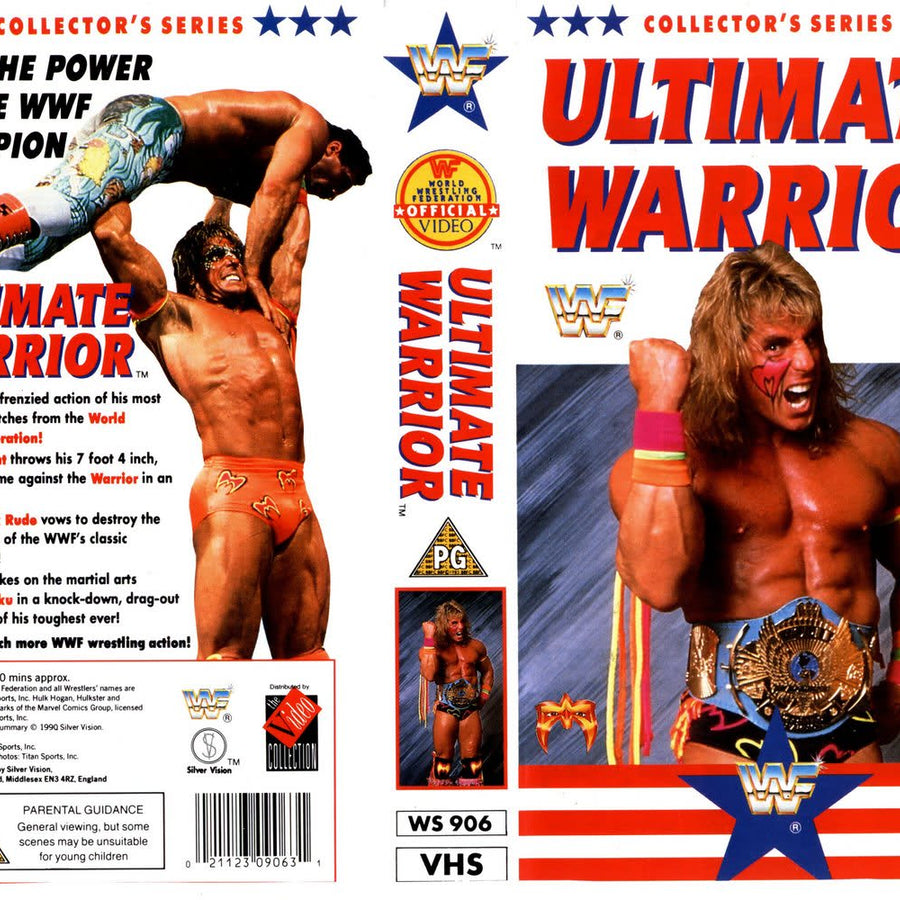 ultimate warrior PW Catalog