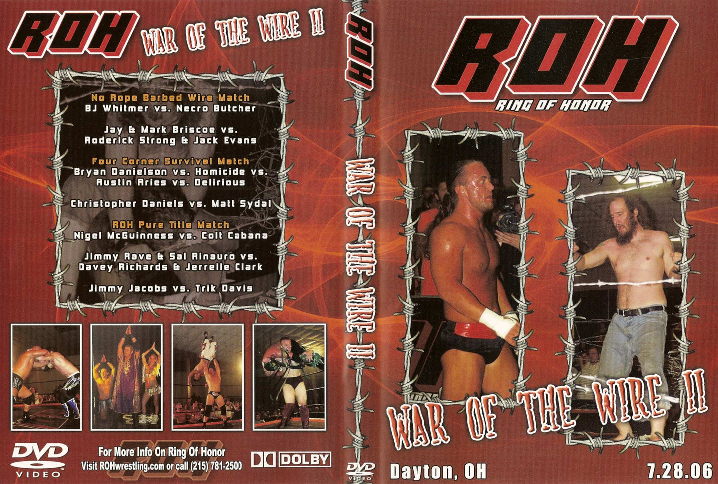 war of the wire ii DVDs & Videos Pwcatalog