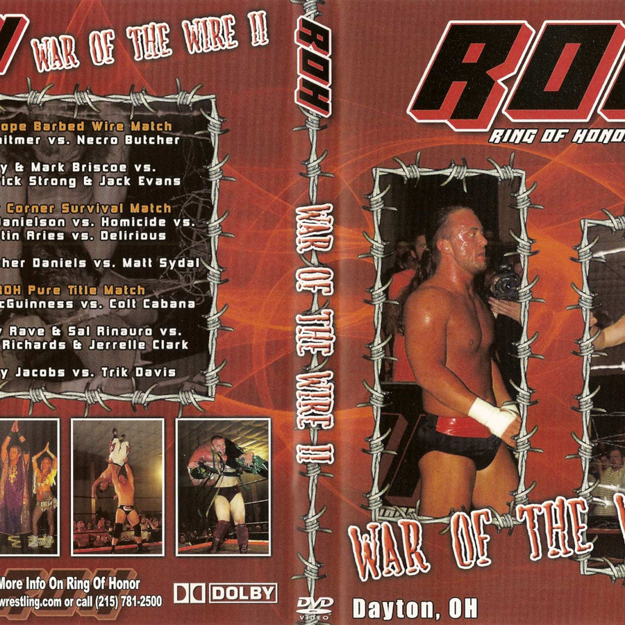 war of the wire ii DVDs & Videos Pwcatalog