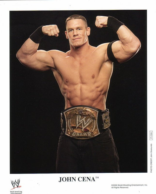 2006 WWE CHAMPION John Cena P1104 color 