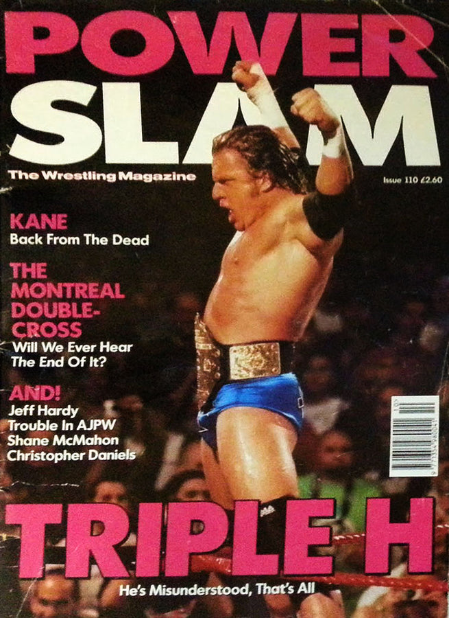 Power Slam Volume 110 September 2003 Magazine PWcatalog