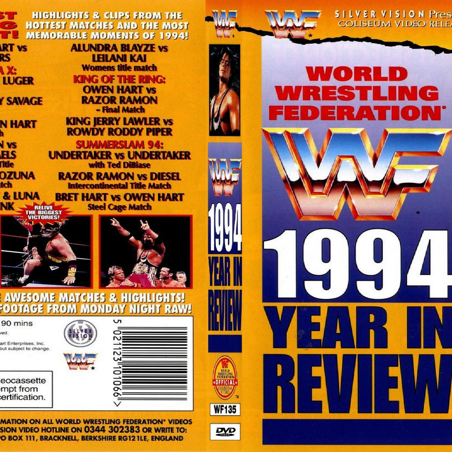 1994 years in review DVDs & Videos Pwcatalog