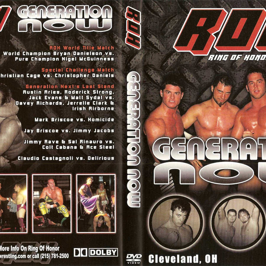 generation now DVDs & Videos Pwcatalog