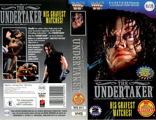 The Undertaker His Gravest Matches